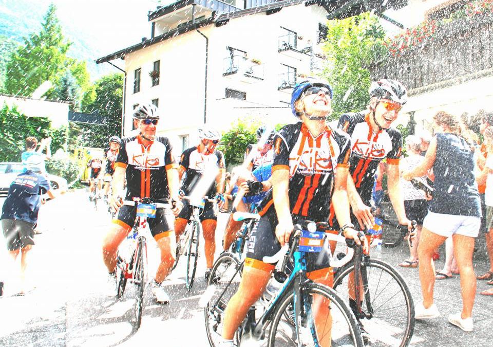 Werving van sponsoren voor onder andere fietskleding